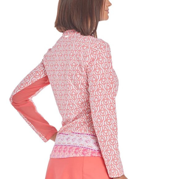 Cabana Life Napa Sport Zip Polo Sizes S and  XL - Picture 3 of 15